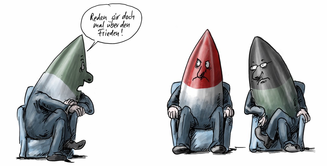 (Zeichnung: Klaus Stuttmann)