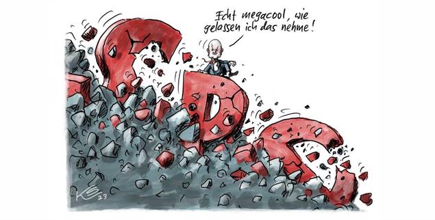 (Zeichnung: Klaus Stuttmann)