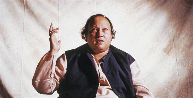 Er war ein Musikstar mit Botschaft: Der Qawwali-Sänger Nusrat Fateh Ali Khan.(Foto: Masataka Ishida)