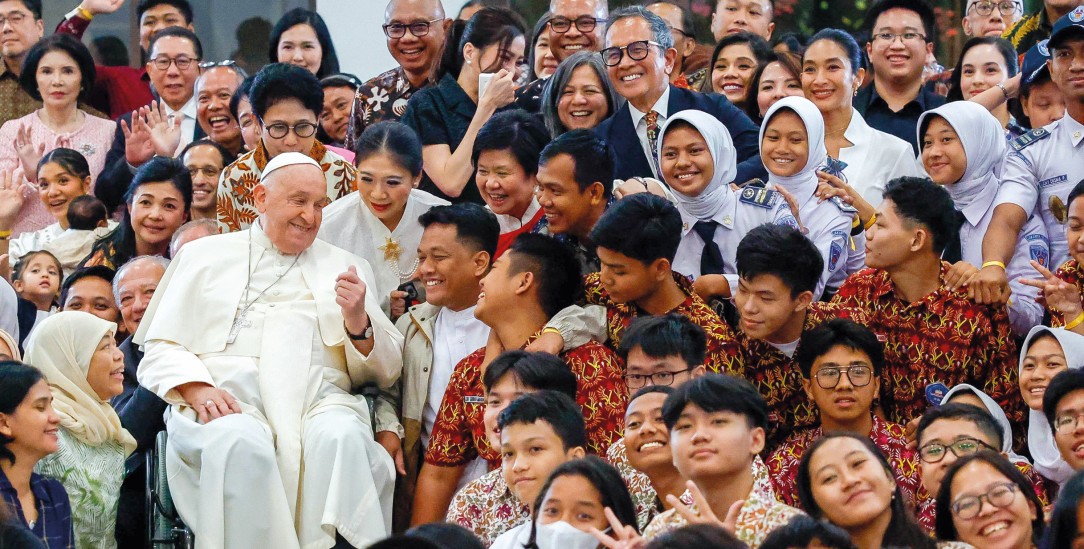 (Foto: KNA-Bild/CNS photo//Lola Gomez)