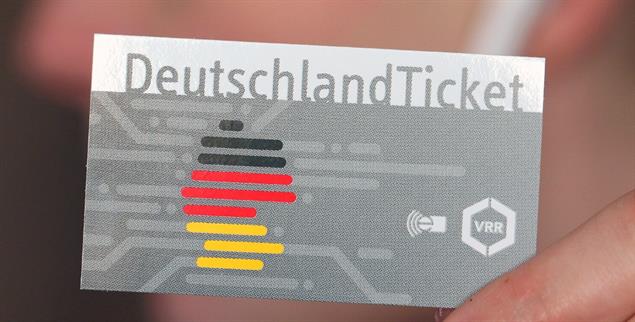 Adieu 49-Euro-Ticket: Das Deutschlandticket wird im kommenden Jahr teurer. (Foto: PA/Pressefoto Korb)  