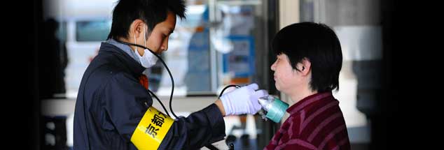 Strahlenmessungen in Fukushima: Die Zerstörung geht schrittweise vor sich (Foto: pa)
