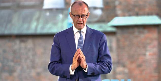 In der Kritik der Kirchen: CDU-Chef Friedrich Merz. (Foto: IMAGO/Future Image/Ulrich Stamm)