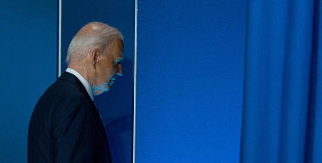 Alles andere als selbstverständlich: Joe Biden verdient für seinen Rückzug Respekt (Foto: pa/Sipa USA/Annabelle Gordon)