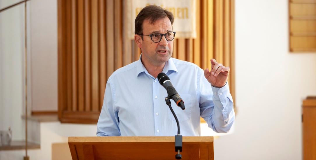 Grenzen verletzt? Um was es bei den Vorwürfen gegen Michael Krause geht, lässt die Landeskirche offen. (Foto: Alexander Kröger)