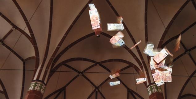 Ausbezahlt: Wie viel Geld soll der Staat den Kirchen bieten? (Foto: KNA)  