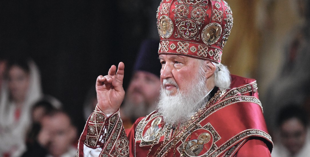 Kirchenoberhaupt und Putinverehrer:Der russisch-orthodoxe Patriarch Kyrill (Foto: PA / Picvario)