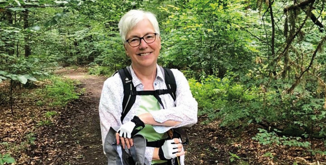 Etappe für Etappe: Beate Schmidt pilgert auf der Via Francigena nach Rom. (Foto: privat)