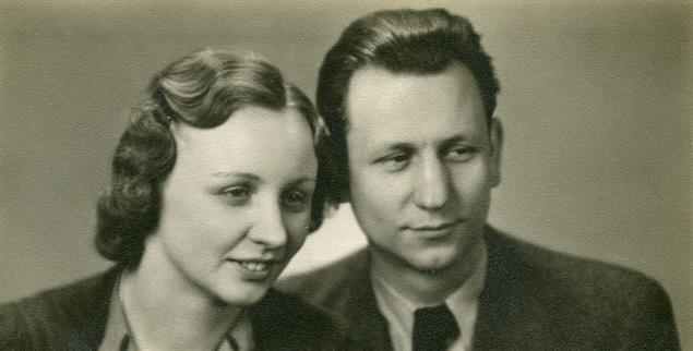 Gemeinsam im Widerstand: Rose und Bodo Schlösinger, hier nach ihrer Verlobung im Jahr 1938. (Foto: GDW. Nachlass Schlösinger-Ennenbach-Sideri)