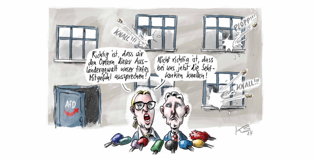 (Zeichnung: Klaus Stuttmann)