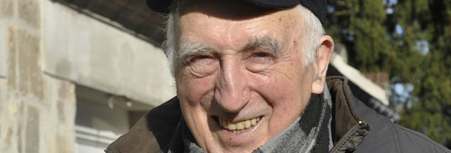 Leben für andere: Jean Vanier gründete die Arche, heute ist er neunzig Jahre alt (Foto: pa/REUTERS/Tom Heneghan)