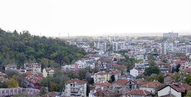 Kulturhauptstadt Plovdiv: Geburtsort der Künstlerin Martina Vachev, die zu Zeit im im Essener Folkwang-Museum ausstellt (Foto: pa/dpa/Robert B. Fishman)