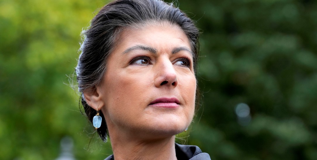 Toxische Forderungen: Sahra Wagenknecht treibt die CDU vor sich her. (Foto: pa/Geisler-Fotopress)