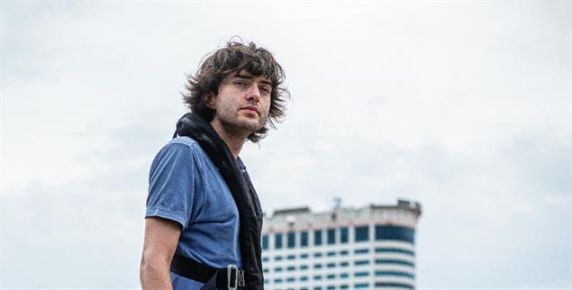 Mann mit einer Mission: Boyan Slat will Plastik aus dem Meer fischen (Foto: www.theoceancleanup.com)