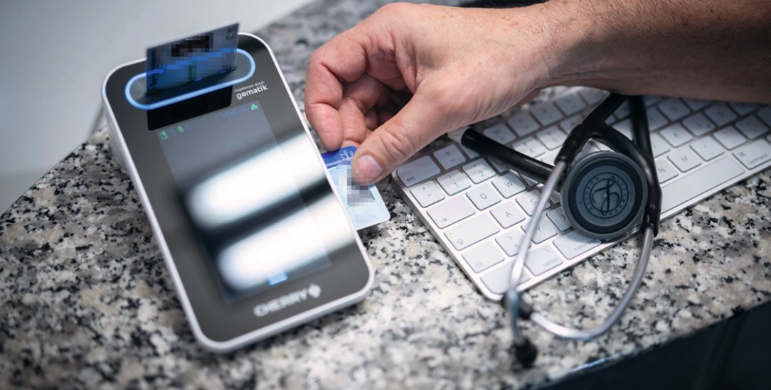 Ungeschützt: Die sensiblen Daten der elektronischen Patientenakte sind laut Chaos Computer Club nicht sicher vor Hacker-Angriffen. (Foto: epd-Bild / Tim Wegner)