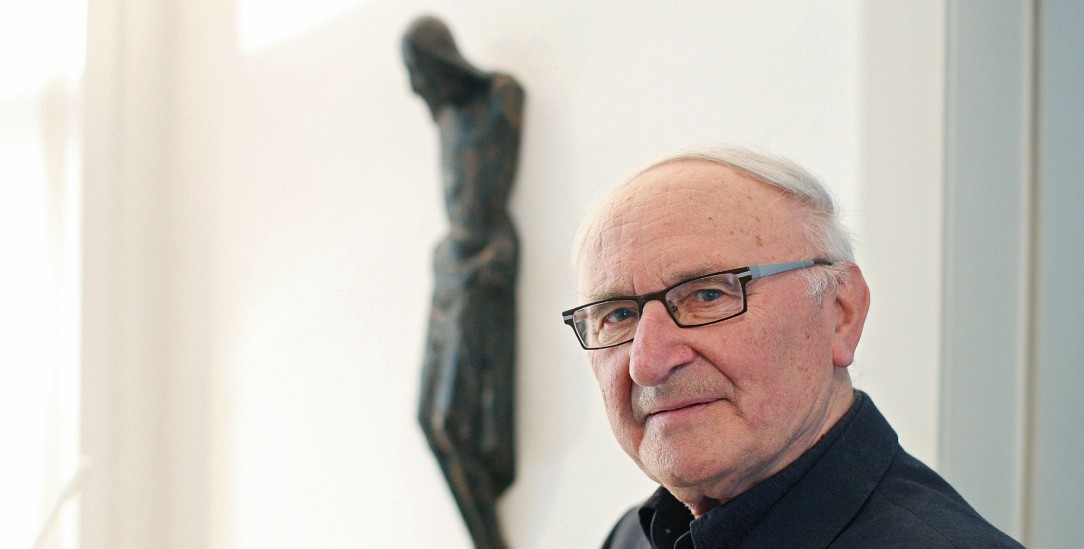 Begründer der Neuen Politischen Theologie: Johann Baptist Metz (Foto: pa/Friso Gentsch)